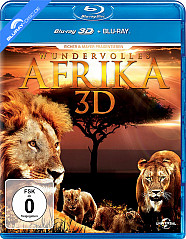 Wundervolles Afrika 3D (Blu-ray 3D) Blu-ray