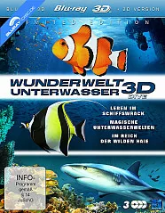 Wunderwelt Unterwasser: Dive 3D: Volume 1-3 (Limited 3-Disc Set) (Blu-ray 3D) Blu-ray