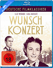 Wunschkonzert (1940) (Deutsche Filmklassiker) Blu-ray