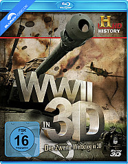 WW II - Der Zweite Weltkrieg in 3D (Blu-ray 3D) Blu-ray