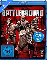 WWE Battleground 2013 Blu-ray