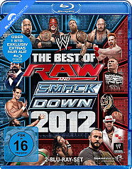 WWE Best of Raw & Smackdown 2012 Blu-ray