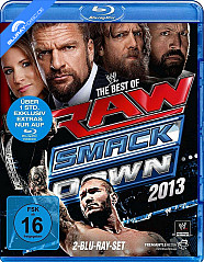 WWE Best of Raw & Smackdown 2013 Blu-ray