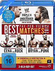 WWE Best PPV Matches 2012 Blu-ray