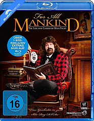 WWE For all Mankind: The Life and Career of Mick Foley Blu-ray