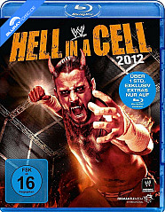 WWE Hell in a Cell 2012 Blu-ray