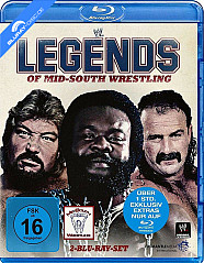 WWE Legends of Mid-South Wrestling Blu-ray