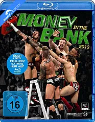 WWE Money in the Bank 2013 Blu-ray