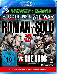 WWE Money in the Bank 2023 Blu-ray