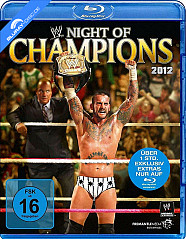 WWE Night of Champions 2012 Blu-ray