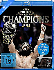 WWE Night of Champions 2013 Blu-ray