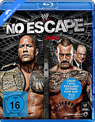 WWE No Escape 2013 Blu-ray