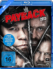 WWE Payback 2013 Blu-ray