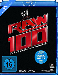 WWE RAW 100 - The Top 100 Moments in Raw History Blu-ray