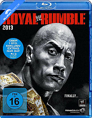 WWE Royal Rumble 2013 Blu-ray