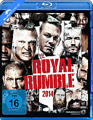 WWE Royal Rumble 2014 Blu-ray