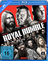 WWE Royal Rumble 2015 Blu-ray