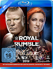 WWE Royal Rumble 2019 Blu-ray