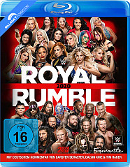 WWE Royal Rumble 2020 Blu-ray