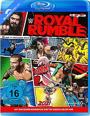 WWE Royal Rumble 2021 Blu-ray