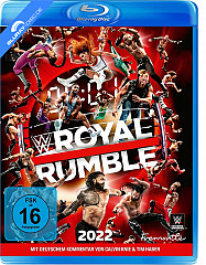 WWE Royal Rumble 2022 Blu-ray