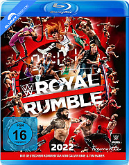 WWE Royal Rumble 2022 Blu-ray