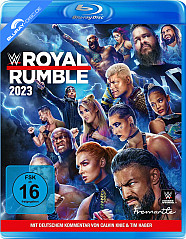 WWE Royal Rumble 2023 Blu-ray