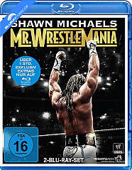 WWE Shawn Michaels: Mr. Wrestlemania Blu-ray
