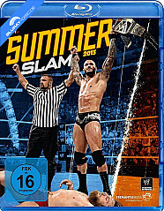 WWE Summerslam 2013 Blu-ray