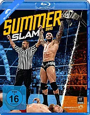 WWE Summerslam 2013 Blu-ray