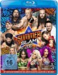 WWE Summerslam 2017 Blu-ray