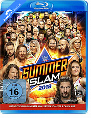 WWE Summerslam 2018 Blu-ray