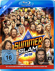 WWE Summerslam 2018 Blu-ray