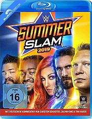 WWE Summerslam 2019 Blu-ray