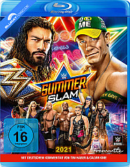 WWE Summerslam 2021 Blu-ray