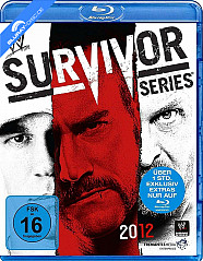 WWE Survivor Series 2012 Blu-ray