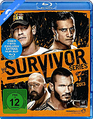 WWE Survivor Series 2013 Blu-ray