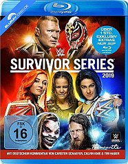 WWE Survivor Series 2019 Blu-ray