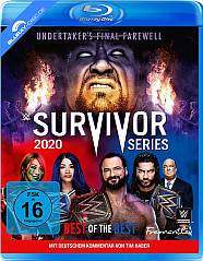 WWE Survivor Series 2020 Blu-ray