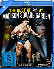 WWE The Best of WWE at Madison Square Garden Blu-ray