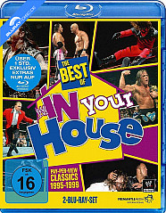 WWE The Best of WWE in Your House Blu-ray