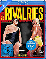 WWE The Top 25 Rivalries in Wrestling History Blu-ray