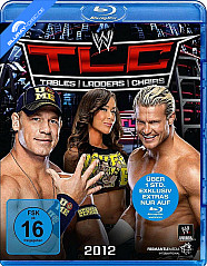 WWE TLC: Tables, Ladders, Chairs 2012 Blu-ray