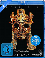 WWE Triple H: Thy Kingdom Come Blu-ray