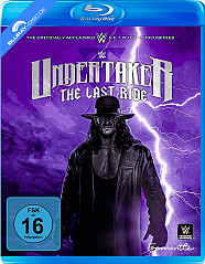 WWE: Undertaker - The Last Ride (TV Mini Serie) Blu-ray