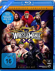 WWE WrestleMania XXX Blu-ray