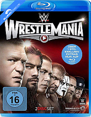 WWE WrestleMania XXXI Blu-ray