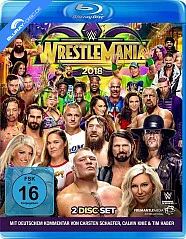 WWE Wrestlemania XXXIV Blu-ray