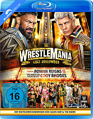 WWE Wrestlemania XXXIX Blu-ray