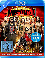 WWE Wrestlemania XXXV Blu-ray